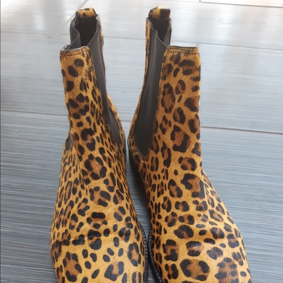 ASOS DESIGN leather Ankle boots - Picture 2 of 4